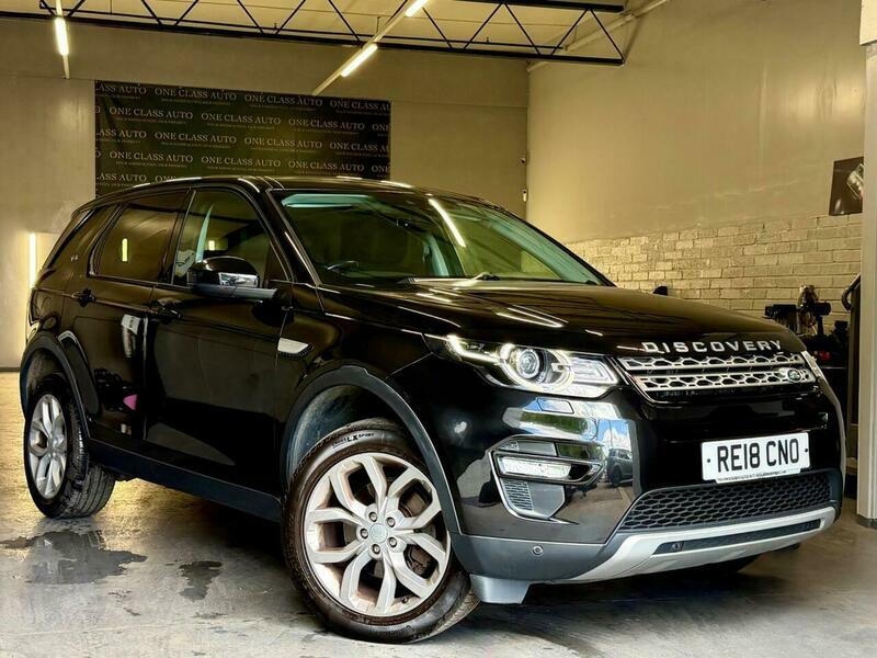Land Rover Discovery Sport 2.0 Td4 Hse Black #4