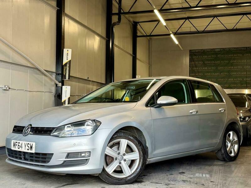 Volkswagen Golf 1.4 Tsi Bluemotion Tech MF64YSW Silver #3