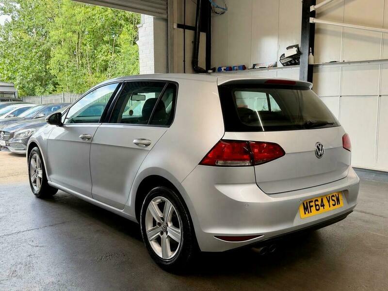Volkswagen Golf 1.4 Tsi Bluemotion Tech MF64YSW Silver #6