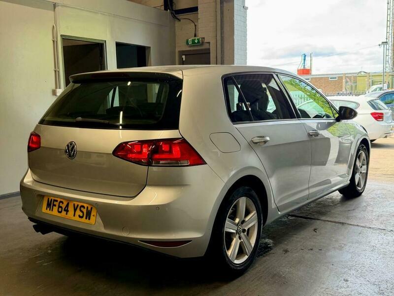 Volkswagen Golf 1.4 Tsi Bluemotion Tech MF64YSW Silver #4