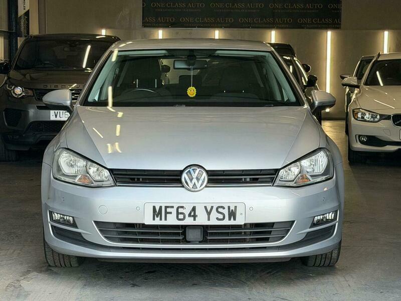 Volkswagen Golf 1.4 Tsi Bluemotion Tech MF64YSW Silver #2