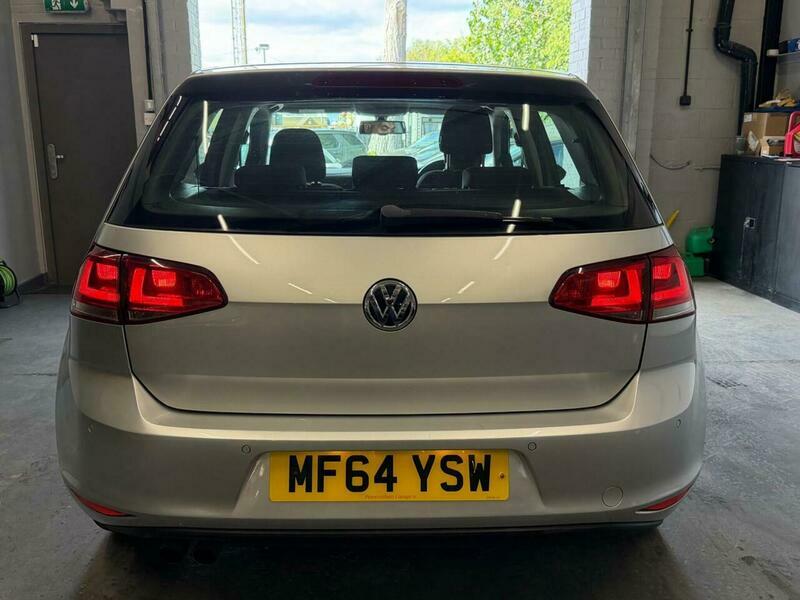 Volkswagen Golf 1.4 Tsi Bluemotion Tech MF64YSW Silver #5