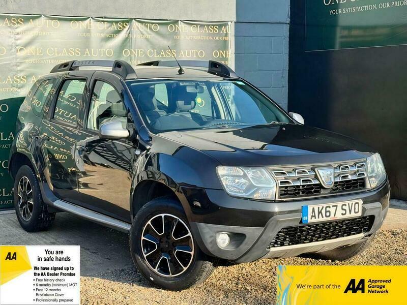 Dacia Duster 1.2 Tce Prestige Euro Black