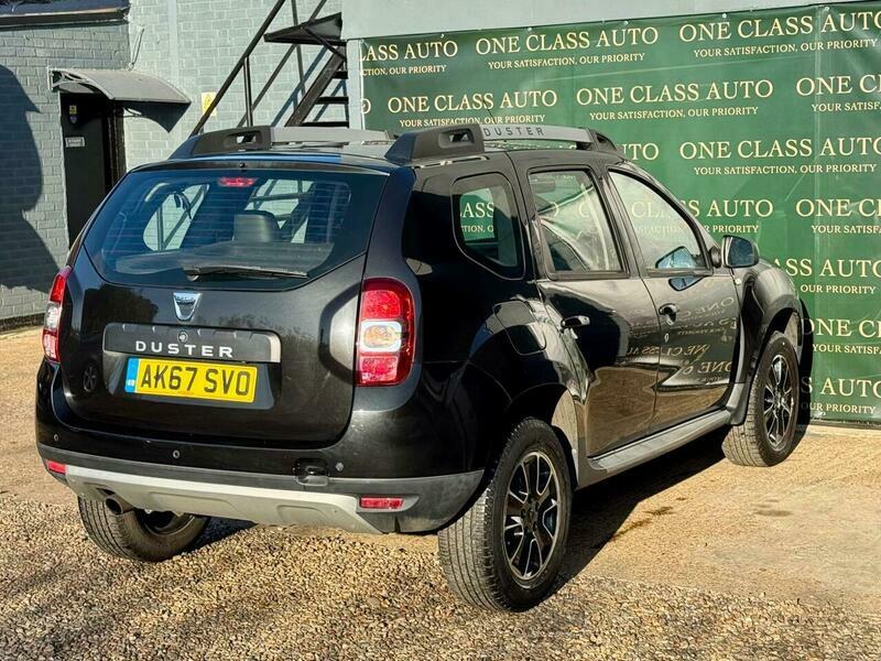 Dacia Duster 1.2 Tce Prestige Euro Black #4