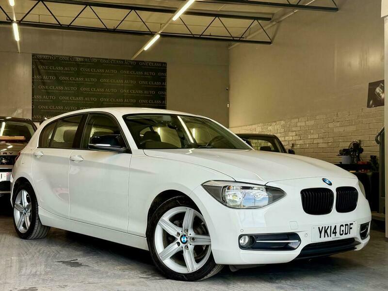 BMW 1 Series 1.6 116I Sport Euro White