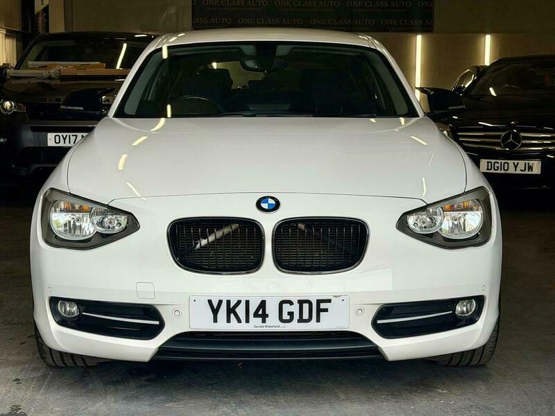 BMW 1 Series 1.6 116I Sport Euro White #2