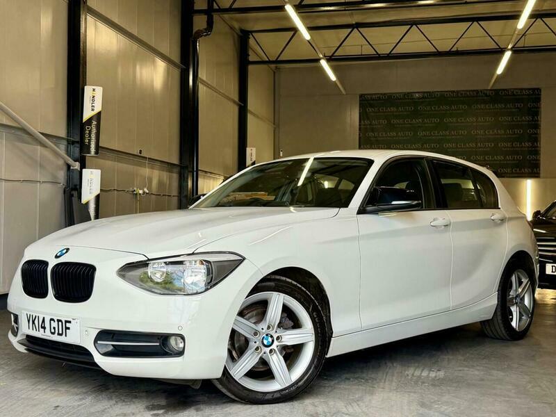 BMW 1 Series 1.6 116I Sport Euro White #3