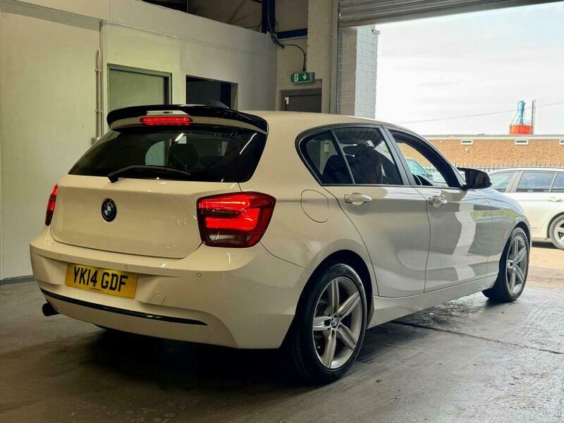 BMW 1 Series 1.6 116I Sport Euro White #6