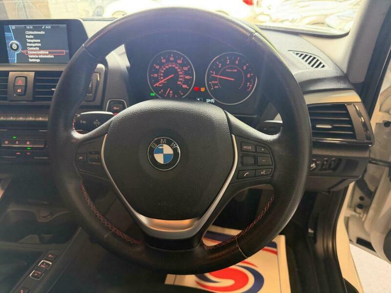 BMW 1 Series Hatchback 3.0 M135i Ss 201414 White #10