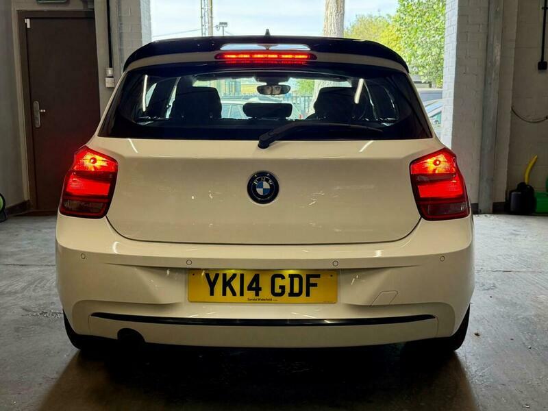 BMW 1 Series 1.6 116I Sport Euro White #5