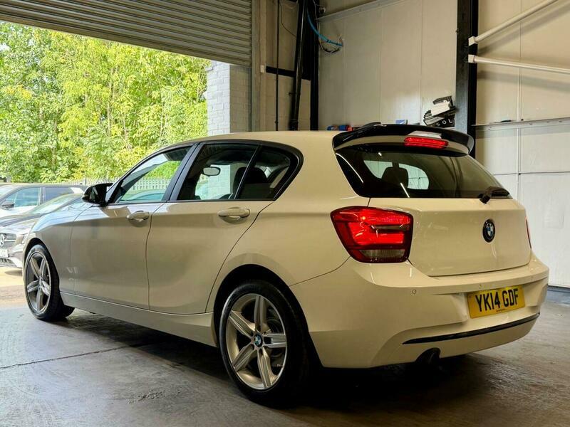 BMW 1 Series 1.6 116I Sport Euro White #4