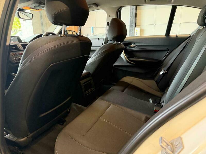 BMW 1 Series Hatchback 3.0 M135i Ss 201414 White #22