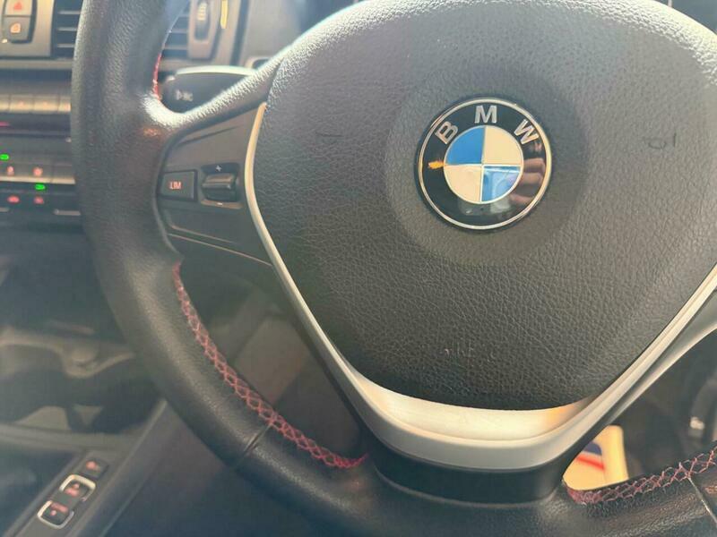 BMW 1 Series Hatchback 3.0 M135i Ss 201414 White #12