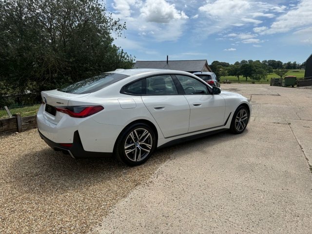 BMW i4 40 83.9Kwh Sport Gran Coupe Edri BJ23KHX White #6