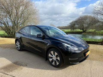 Tesla Model Y Dual Motor Long Range Suv 4Wde SD72UAR Black #3