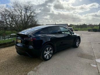 Tesla Model Y Dual Motor Long Range Suv 4Wde SD72UAR Black #6