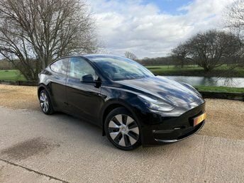 Tesla Model Y Dual Motor Long Range Suv 4Wde SD72UAR Black #2