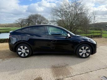 Tesla Model Y Dual Motor Long Range Suv 4Wde SD72UAR Black #5
