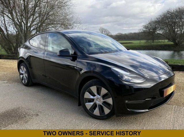 Tesla Model Y Dual Motor Long Range Suv 4Wde SD72UAR Black