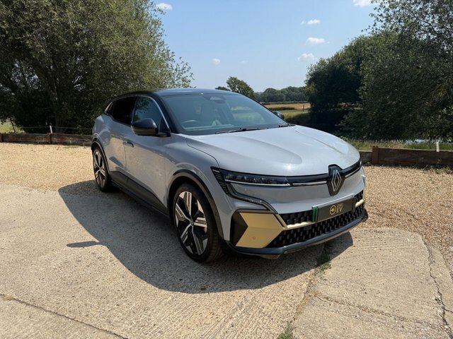 Renault Megane E-Tech 60Kwh Iconic Hatchback Optimum WP23XVG Grey #3