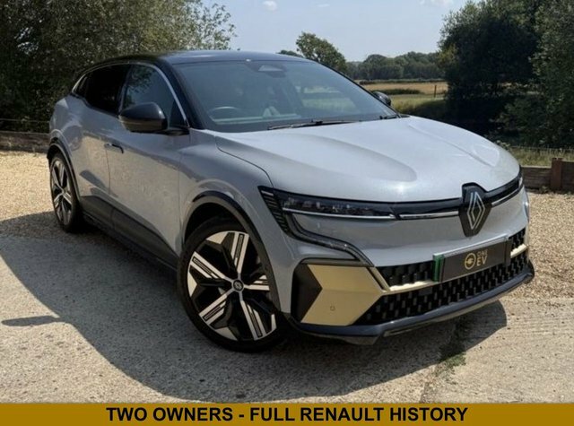 Renault Megane E-Tech 60Kwh Iconic Hatchback Optimum Grey