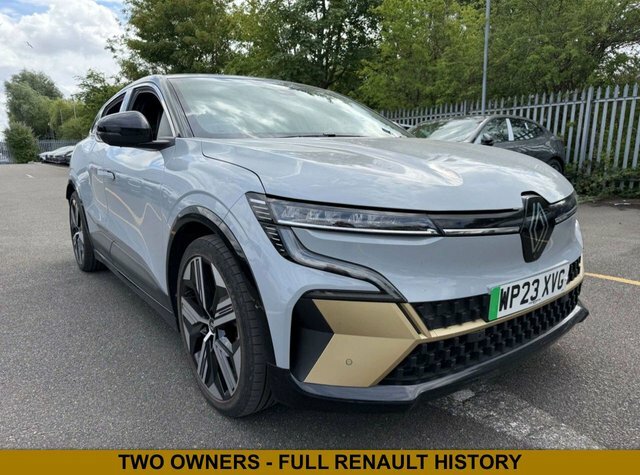 Renault Megane E-Tech 60Kwh Iconic Hatchback Optimum Grey