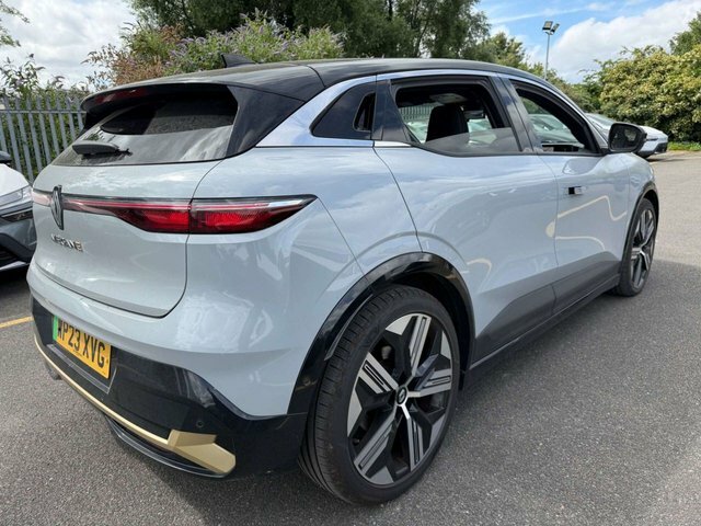 Renault Megane E-Tech 60Kwh Iconic Hatchback Optimum Grey #4