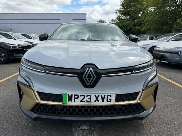 Renault Megane E-Tech 60Kwh Iconic Hatchback Optimum Grey #2