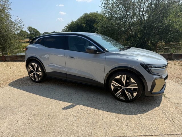 Renault Megane E-Tech 60Kwh Iconic Hatchback Optimum WP23XVG Grey #5