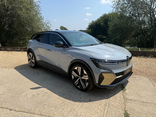 Renault Megane E-Tech 60Kwh Iconic Hatchback Optimum WP23XVG Grey #4
