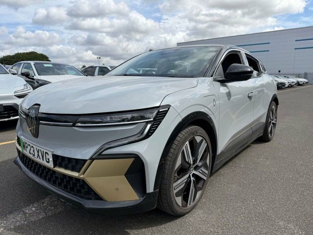 Renault Megane E-Tech 60Kwh Iconic Hatchback Optimum Grey #3