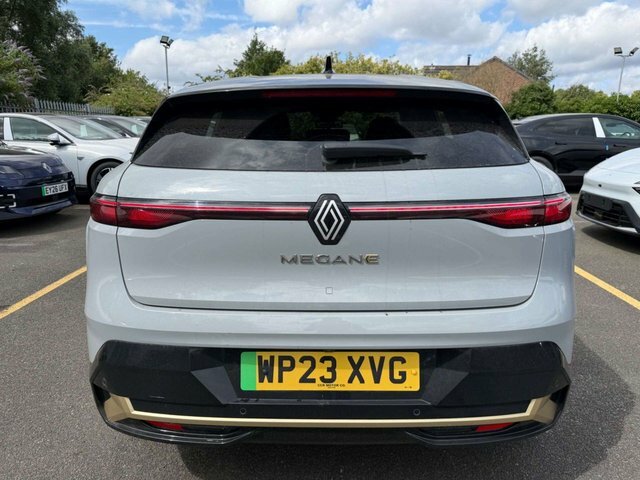 Renault Megane E-Tech 60Kwh Iconic Hatchback Optimum Grey #5