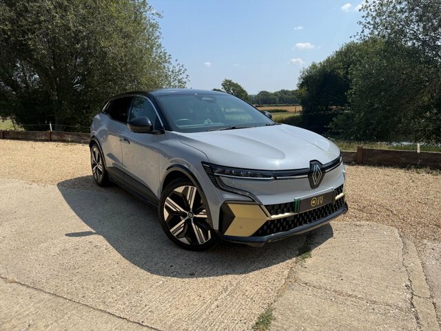 Renault Megane E-Tech 60Kwh Iconic Hatchback Optimum WP23XVG Grey #2