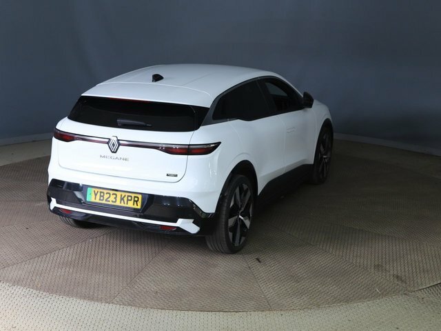 Renault Megane E-Tech 60Kwh Techno Hatchback Optimum White #3