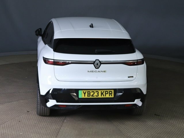 Renault Megane E-Tech 60Kwh Techno Hatchback Optimum White #2