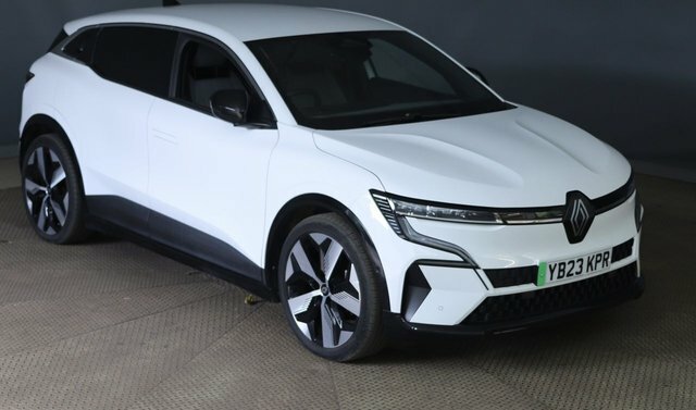 Renault Megane E-Tech 60Kwh Techno Hatchback Optimum White #4