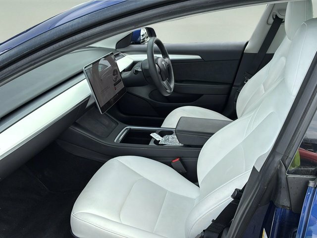 Tesla Model 3 Standard Range Plus Saloon Rwd BJ71AFY Blue #5