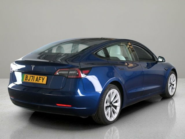 Tesla Model 3 Standard Range Plus Saloon Rwd BJ71AFY Blue #3