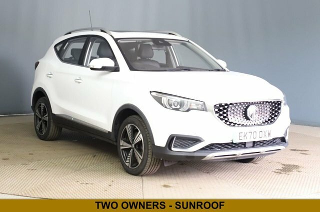 MG ZS 44.5Kwh Exclusive Suv 143 Ps White