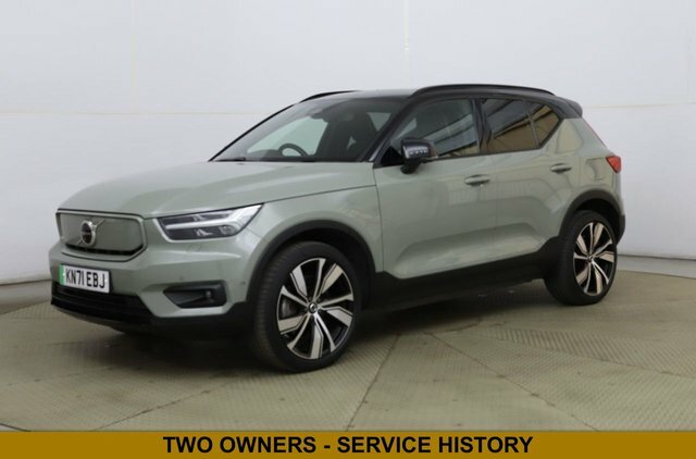 Volvo XC40 Recharge Twin 78Kwh Pro Suv Awd Green