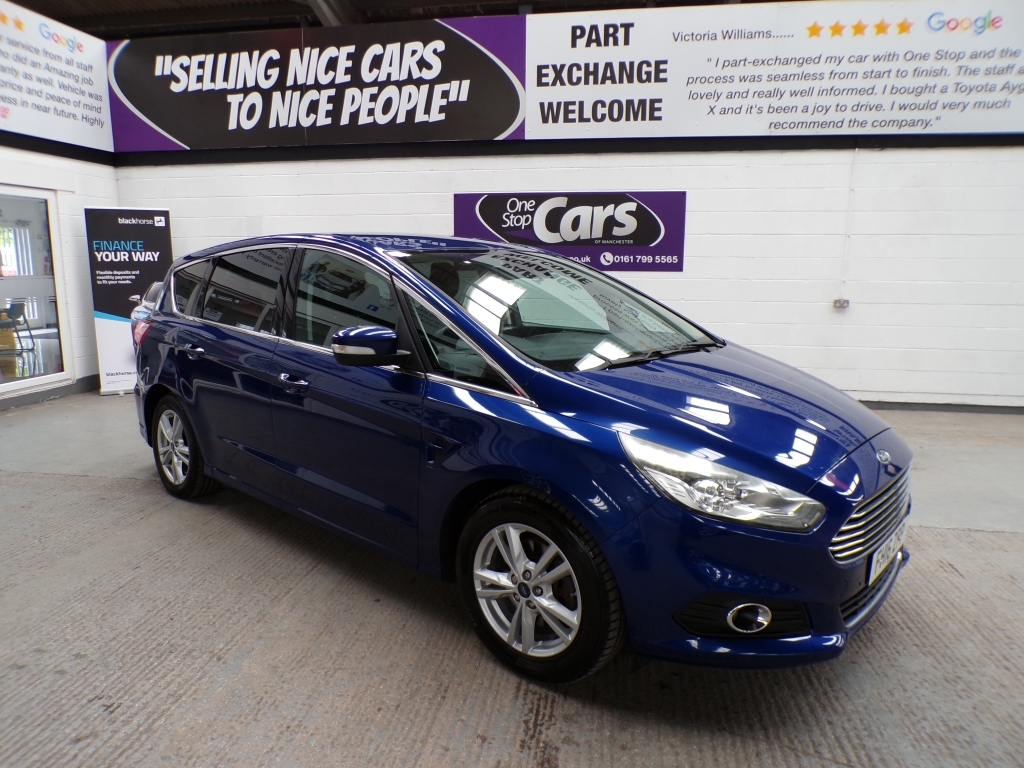 Ford S-Max 2.0 Titanium Tdci Blue