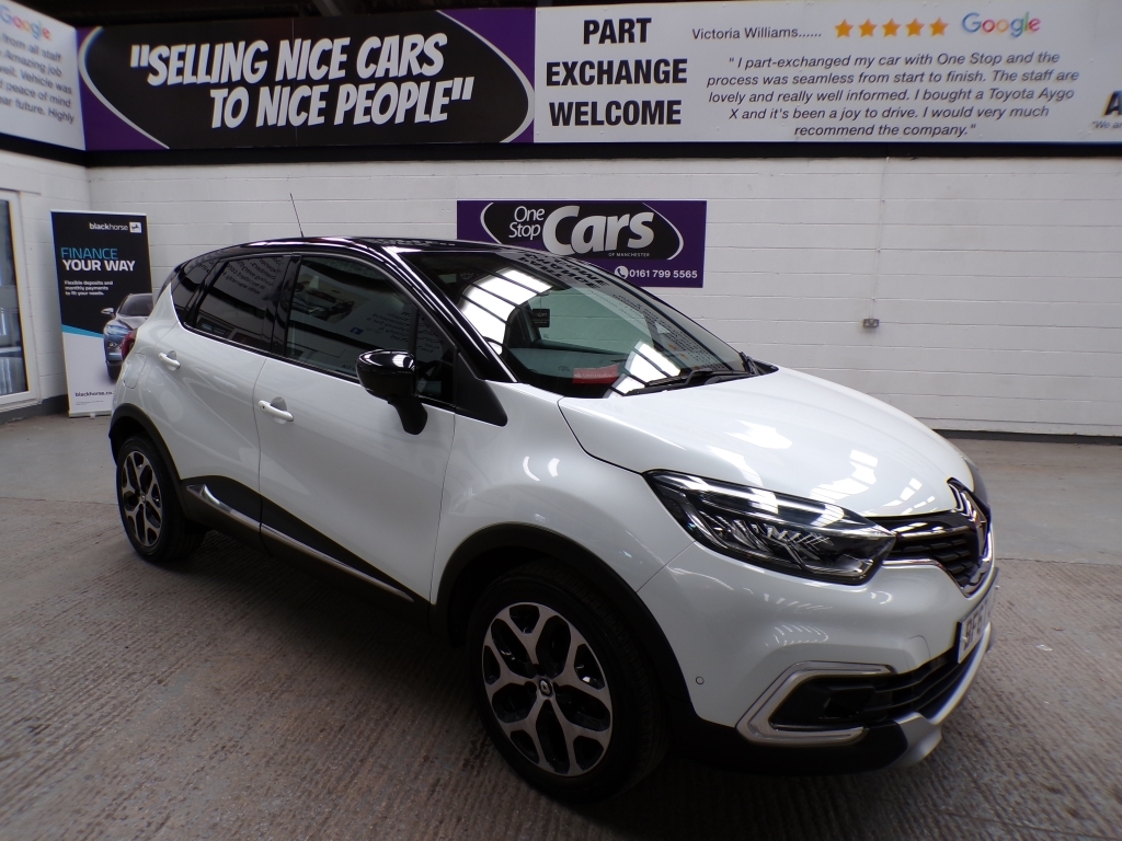 Renault Captur 1.2 Signature X Nav Tce Black