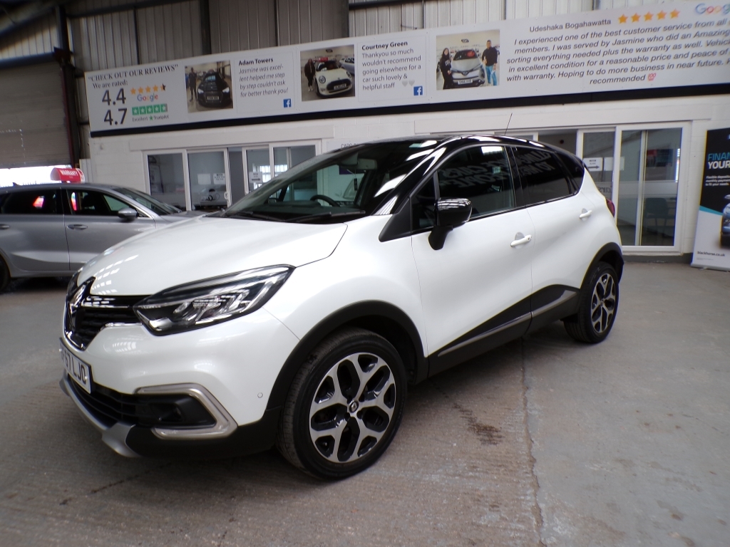 Renault Captur 1.2 Signature X Nav Tce Black #3