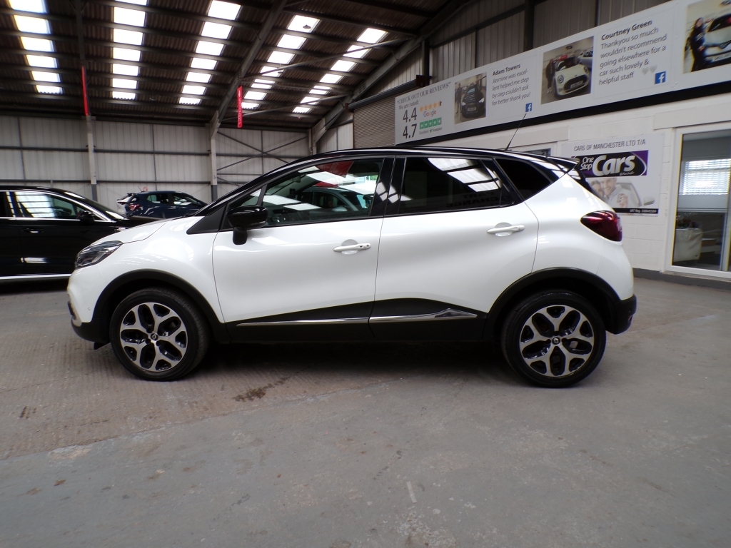 Renault Captur 1.2 Signature X Nav Tce Black #4