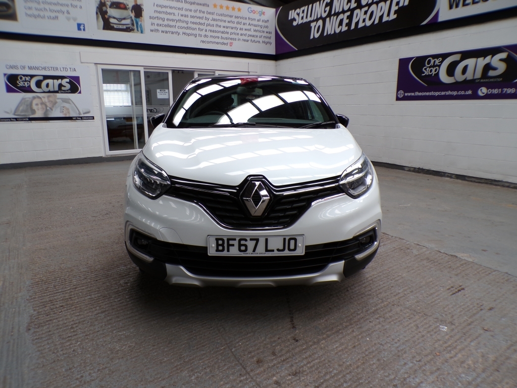 Renault Captur 1.2 Signature X Nav Tce Black #2