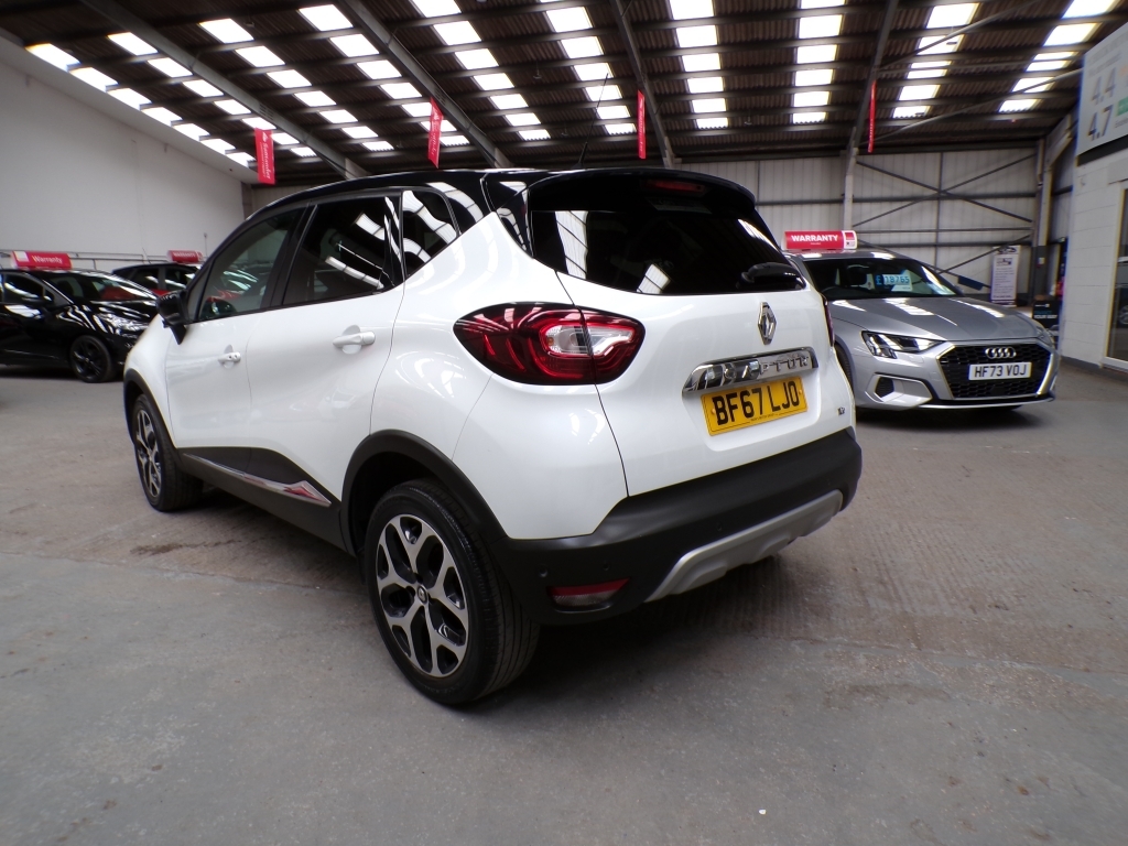 Renault Captur 1.2 Signature X Nav Tce Black #5