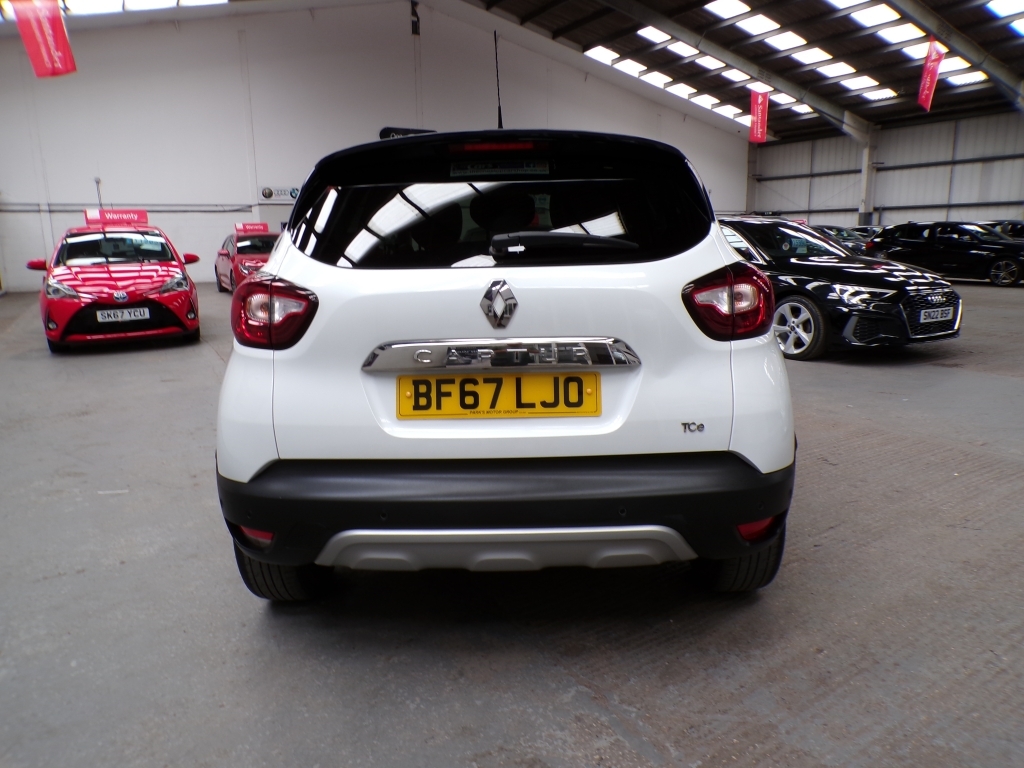 Renault Captur 1.2 Signature X Nav Tce Black #6