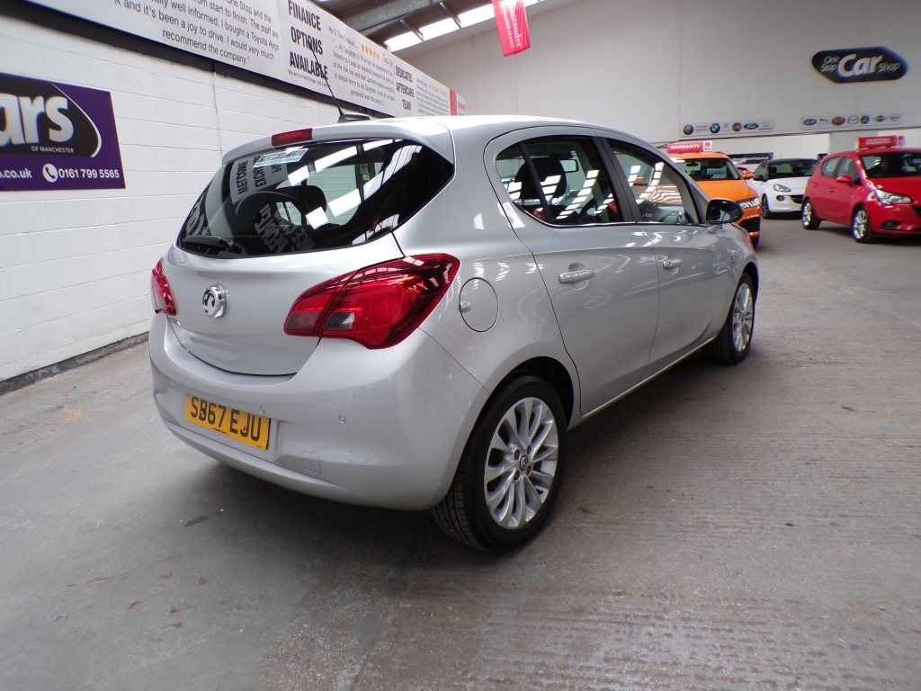 Vauxhall Corsa 1.4 Se SB67EJU Silver #6