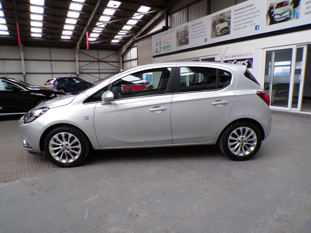 Vauxhall Corsa 1.4 Se SB67EJU Silver #3