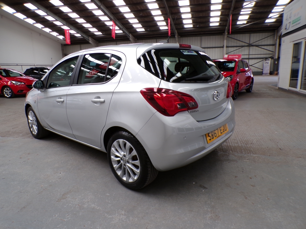Vauxhall Corsa 1.4 Se SB67EJU Silver #4